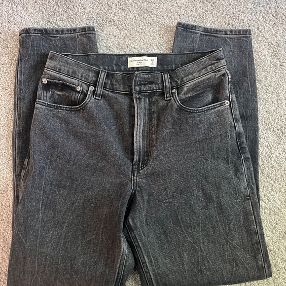Abercrombie Jeans Size 26 / 2 LONG - Picture 4 of 11